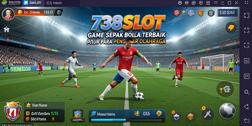 Tampilan gameplay 738SLOT yang mendebarkan saat bertanding.