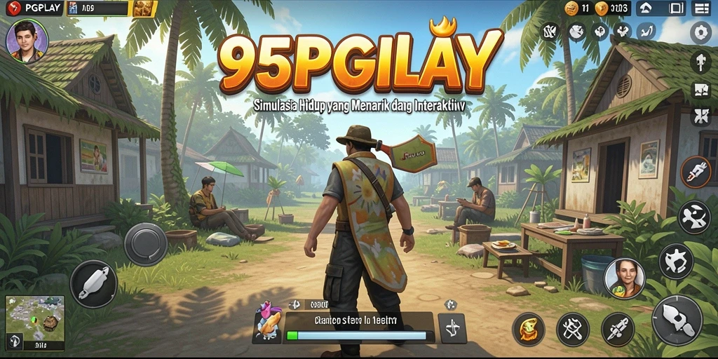 Tampilan gameplay 95PGPLAY yang interaktif dan realistis.