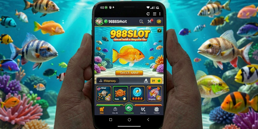 Gameplay seru dan tantangan dalam 988SLOT Tembak Ikan.