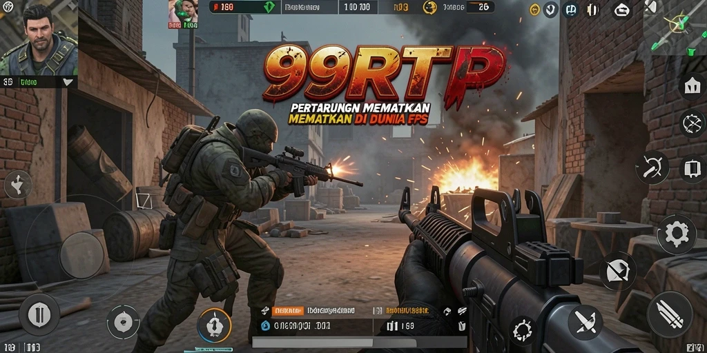 Gameplay intens dari 99RTP yang penuh aksi.