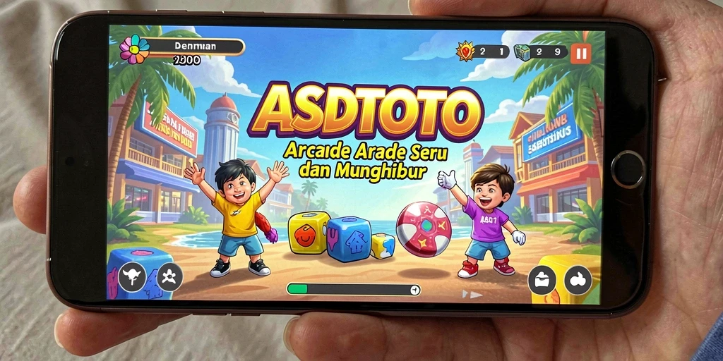 Tampilan gameplay ASDTOTO yang penuh aksi dan tantangan.