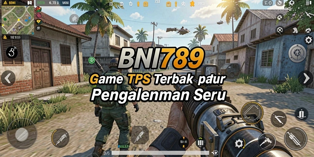 Tampilan utama gameplay BNI789 yang mendebarkan dan penuh aksi.
