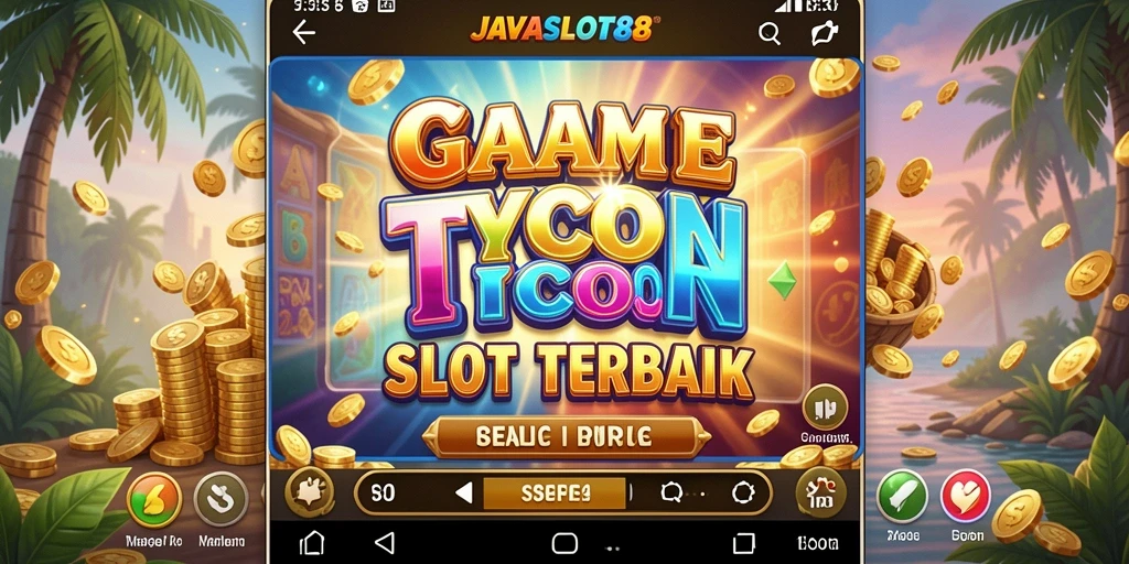 Screenshot gameplay seru JAVASLOT88 menampilkan kasino virtual.