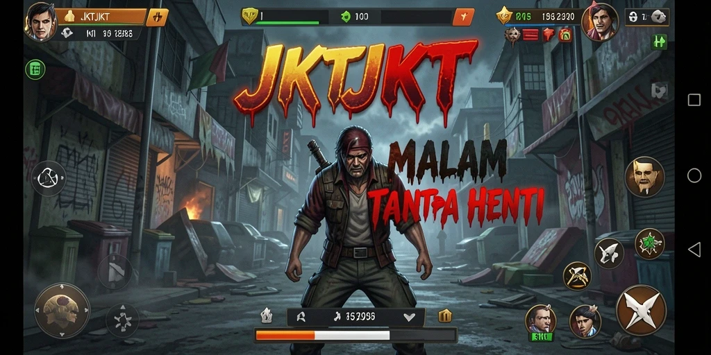 Gameplay menegangkan dengan atmosfer Horror yang menyeramkan.
