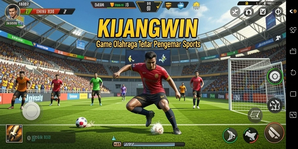 Tampilan gameplay KIJANGWIN yang penuh aksi dan seru