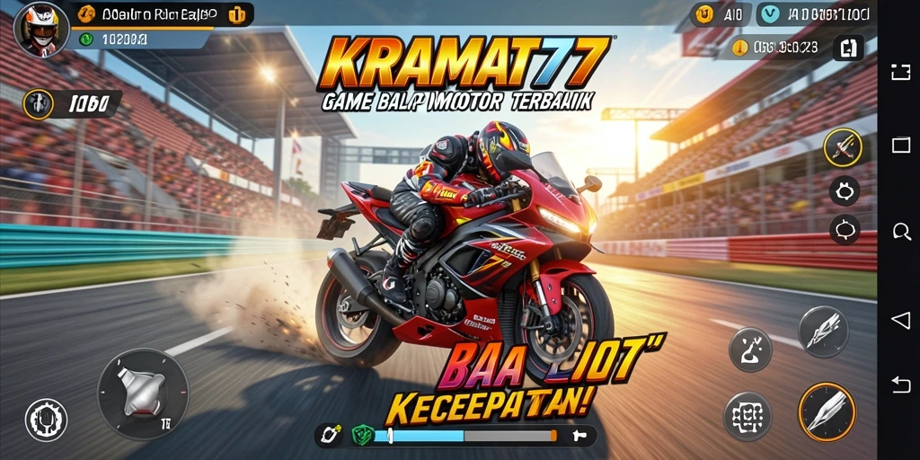 Tampilan menarik dari gameplay KRAMAT77 yang mendebarkan.