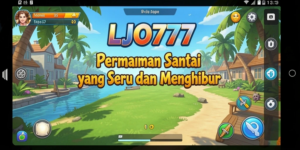Screenshot LJO777 menampilkan gameplay seru yang penuh warna.