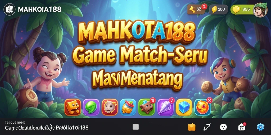 Gameplay seru dan menantang di MAHKOTA188.