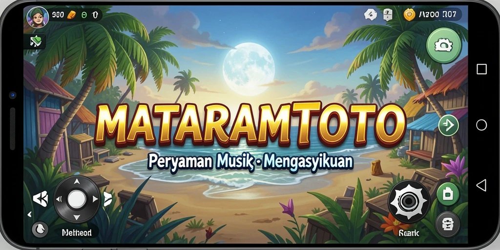 Tampilan gameplay MATARAMTOTO yang penuh semangat dan interaktif.