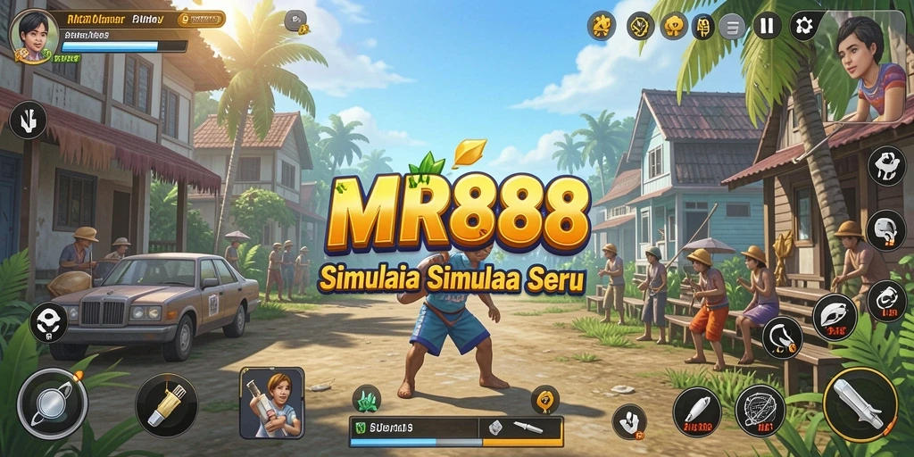 Tampilan gameplay MR888 yang mendetail dan menarik.