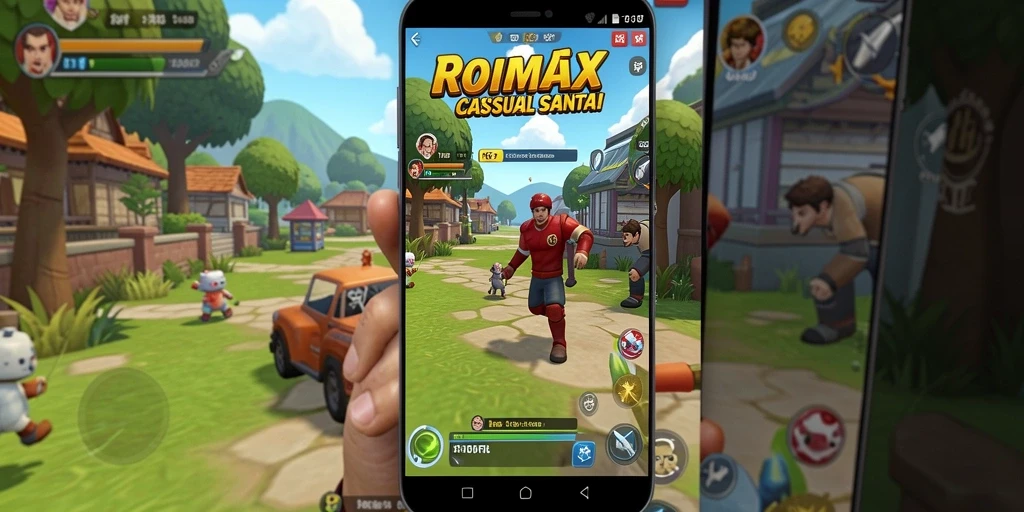 Gameplay R6R6 yang menarik dan santai.