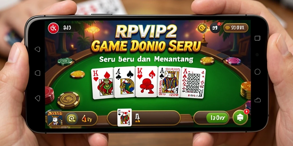 Gameplay RPVIP2 yang seru dan penuh tantangan.