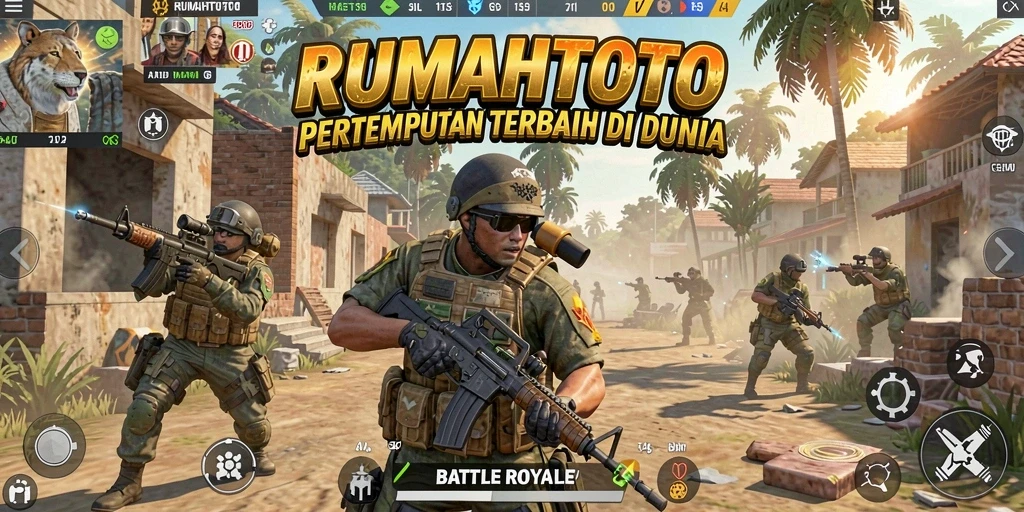 Tampilan menarik dalam gameplay RUMAHTOTO yang seru.