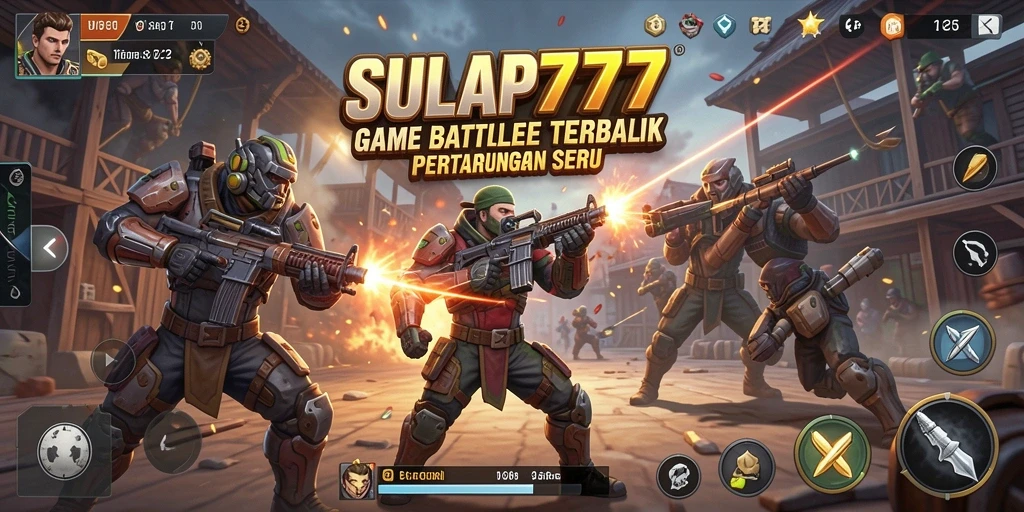 Tampilan gameplay seru dalam SULAP777 yang menghadirkan perjuangan bertahan hidup.