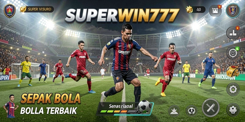 Tampilan screenshot dari gameplay SUPERWIN777 yang mendebarkan.