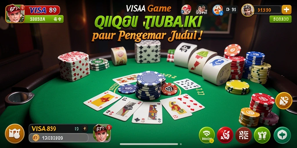 Tampilan gameplay seru dan menarik di VISA89.