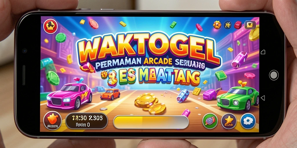 Tampilan gameplay WAKTOGEL yang memikat dan penuh aksi.