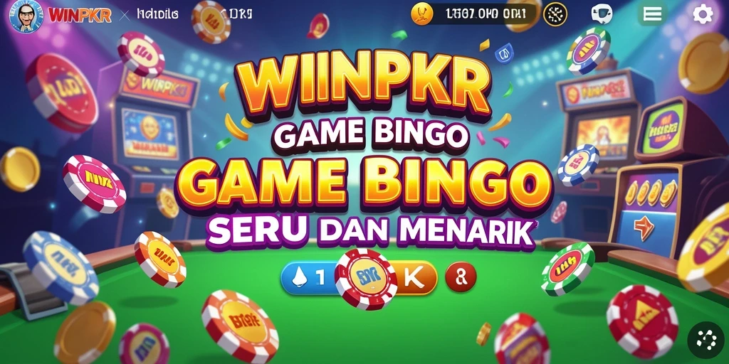 Tampilan gameplay WINPKR yang menarik dan interaktif.
